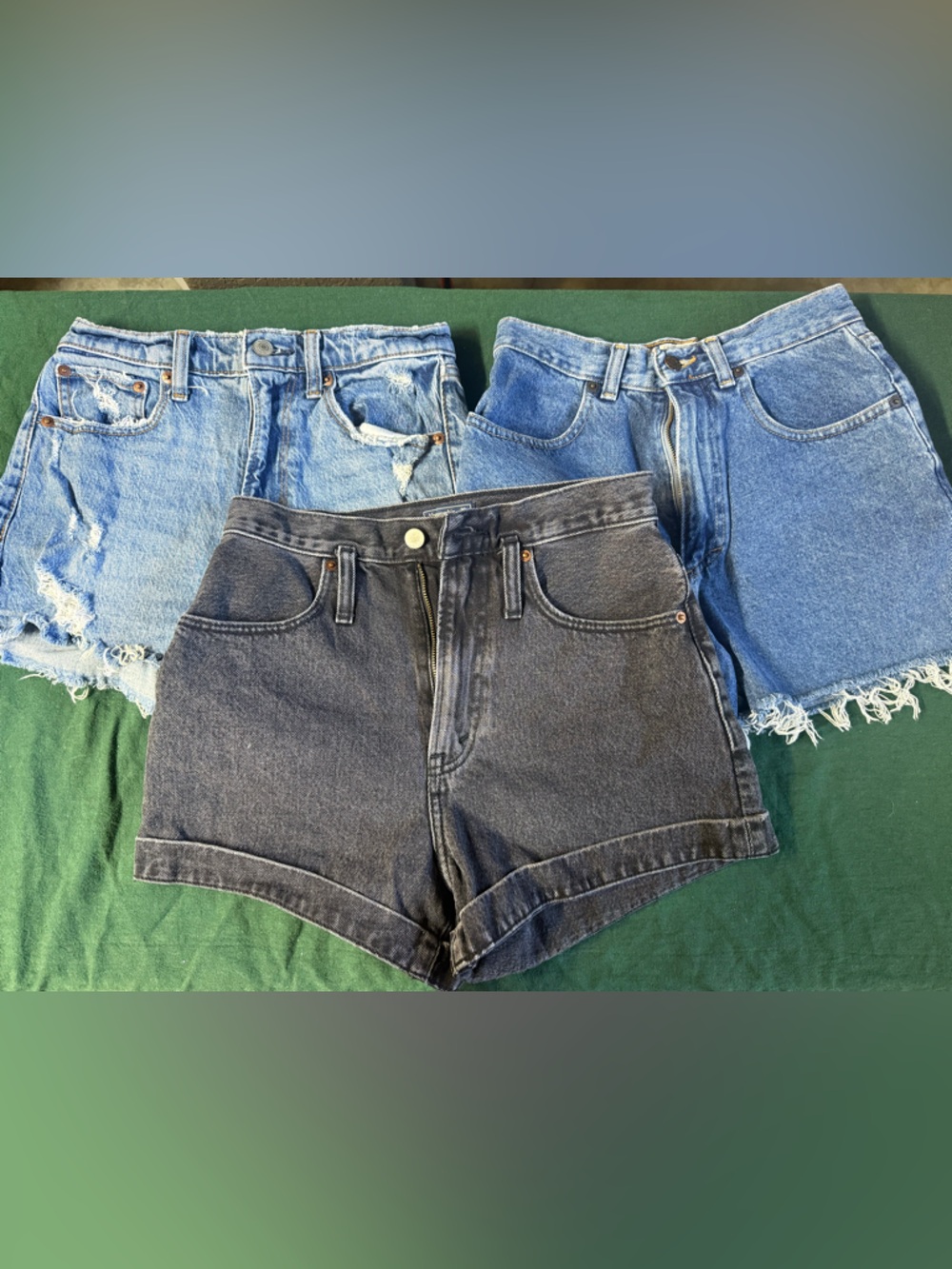 Awesome !! 3 Abercrombie & Fitch Shorts